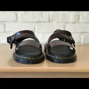 New Men’s Dr Martens Size 14 Gryphon Leather Red Brown Buckle Sandals Summer Dr. Martens | Shoes | New Mens Dr Martens Size 4 Gryphon  main image 2